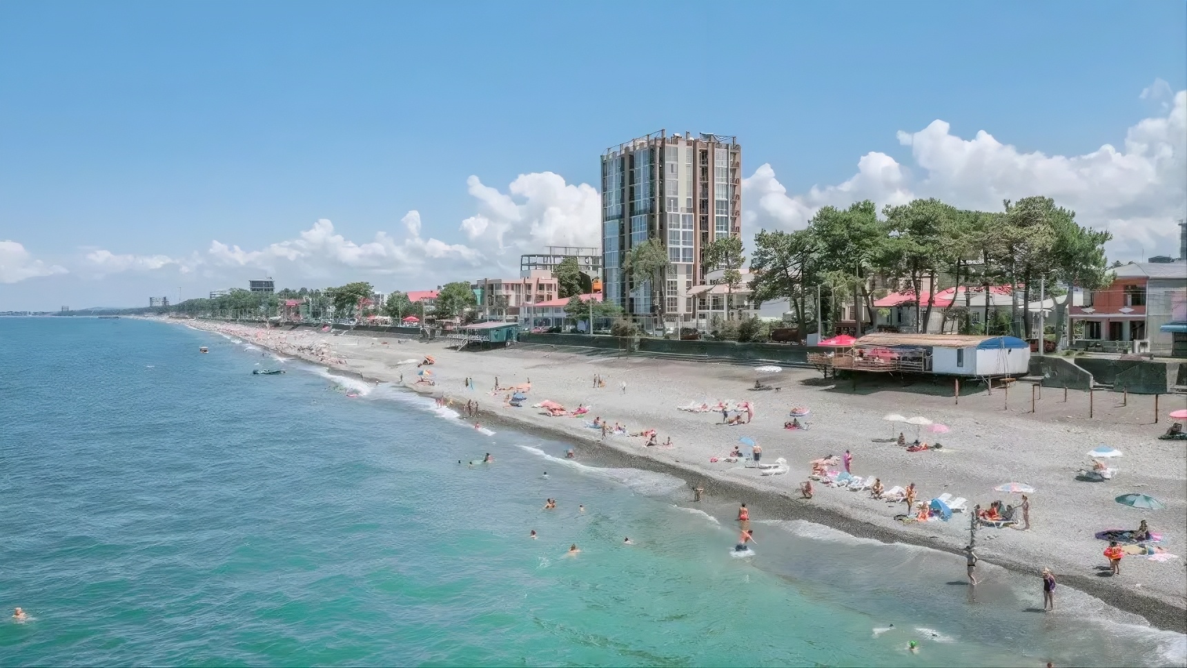 Batumi coastal real estate market